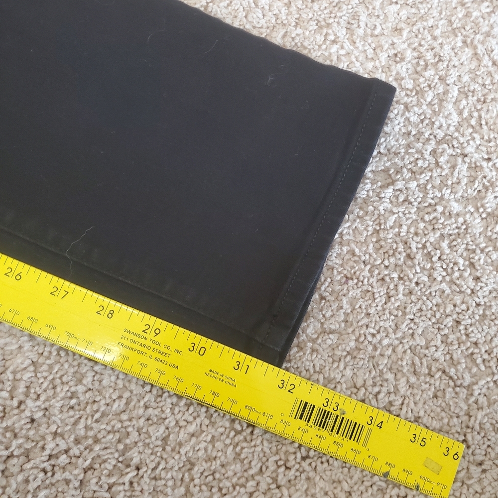 Talbots Flawless High-Waist Barely Boot Blacm Women's Jean Size 8 - Picture 11 of 14